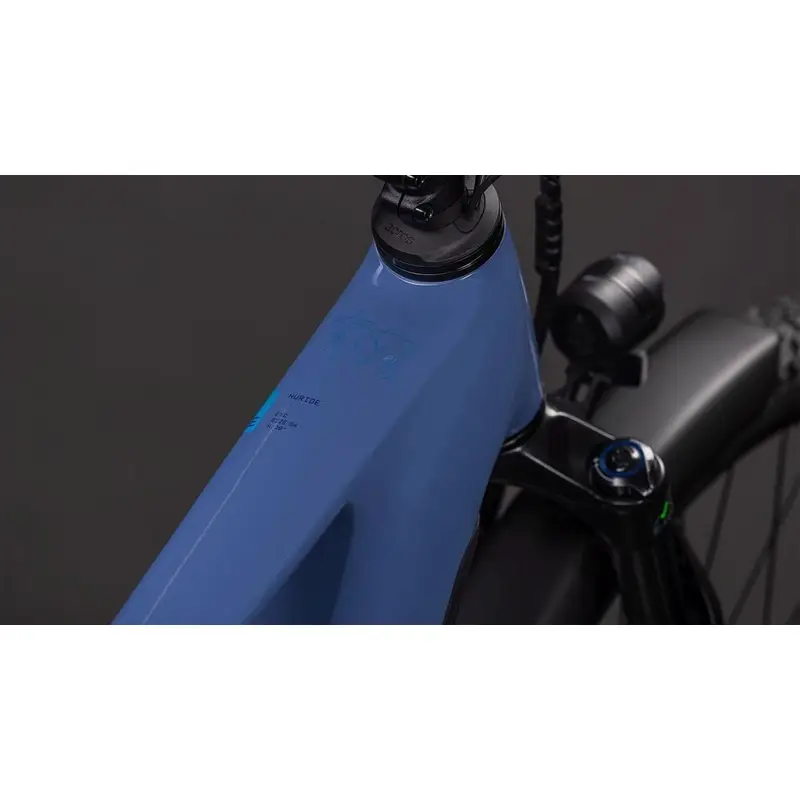 Nuride Hybrid EXC 28'' 12v 100mm 800Wh Bosch Performance Line CX Jeansblue’n’Blue 2026 Taglia S #1