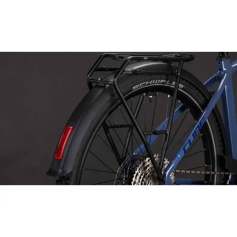 Nuride Hybrid EXC 28'' 12v 100mm 800Wh Bosch Performance Line CX Jeansblue’n’Blue 2026 Taglia S #3