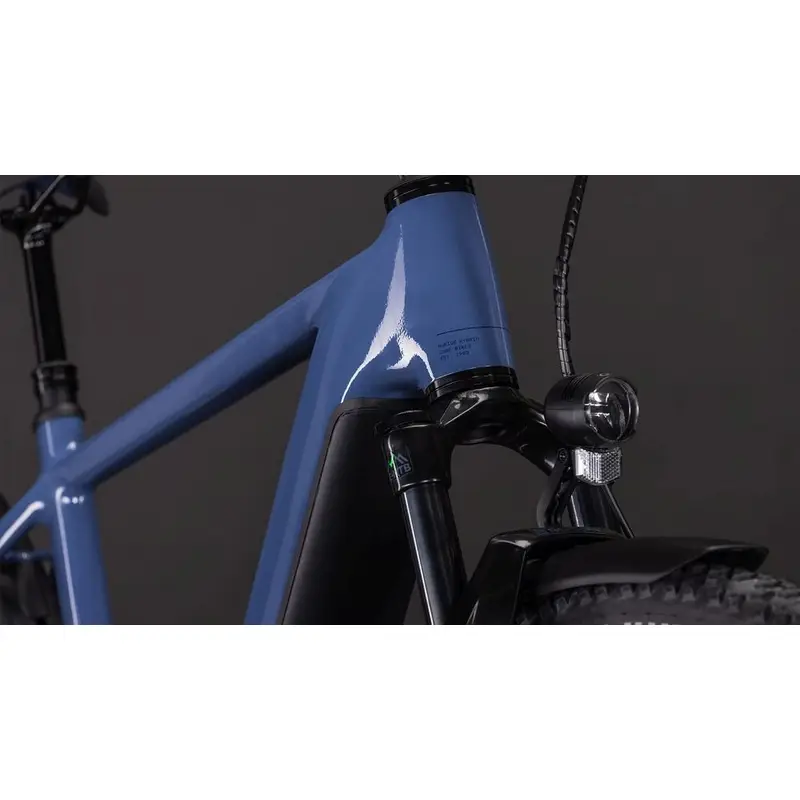 Nuride Hybrid EXC 28'' 12v 100mm 800Wh Bosch Performance Line CX Jeansblue’n’Blue 2026 Taglia S #4
