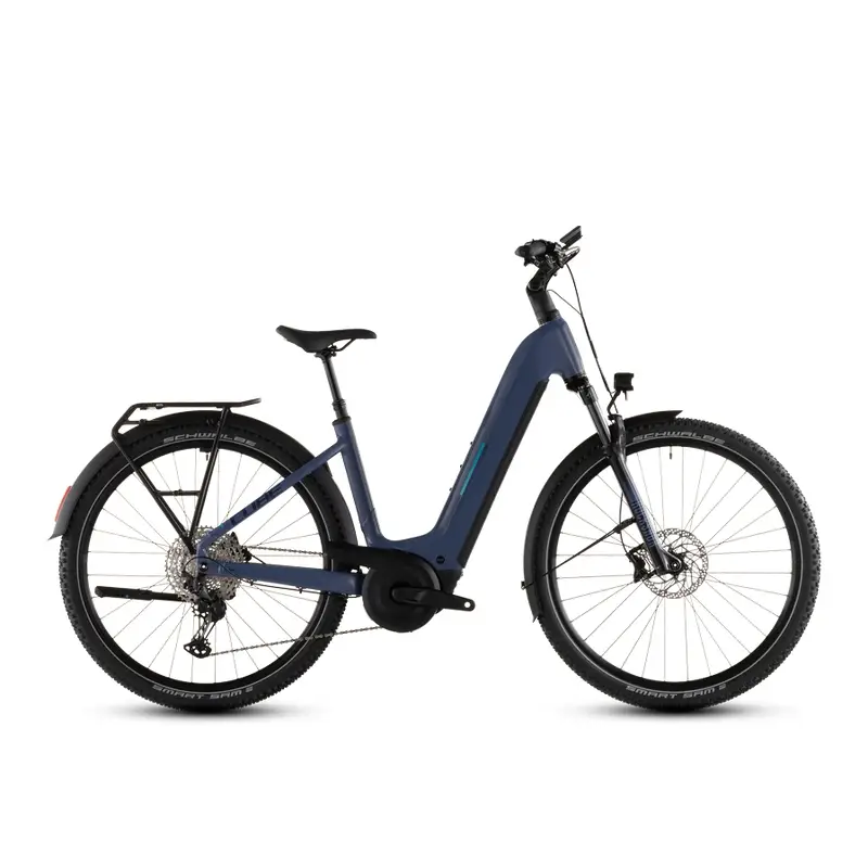 Nuride Hybrid Exc Easy Entry 28 '' 12V 100mm 800Wh Bosch Même ligne CX JeansBlue'n’Blue 2026 Taille - image