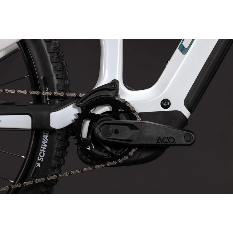 Stereo Hybrid ONE44 HPC Pro 29'' 12v 150mm 800Wh Bosch P L CX Metallicwhite’n’Blue 2027 Taglia L #4