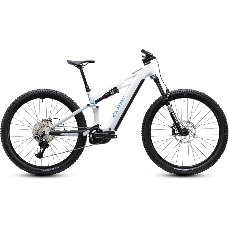 Stereo Hybrid ONE44 HPC Pro 29'' 12v 150mm 800Wh Bosch P L CX Metallicwhite’n’Blue 2027 Taglia M