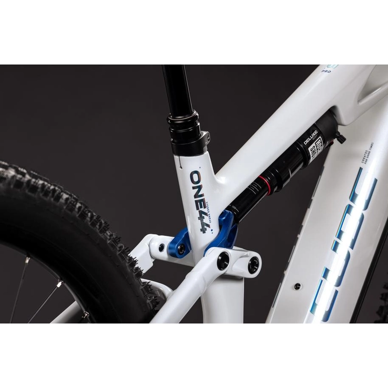 Stereo Hybrid ONE44 HPC Pro 27.5'' 12v 150mm 800Wh Bosch P L CX Metallicwhite’n’Blue 2027 Taglia S #3
