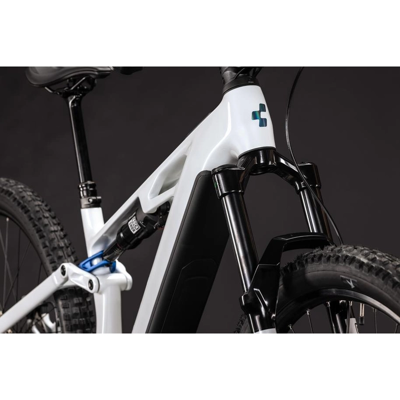 Stereo Hybrid ONE44 HPC Pro 27.5'' 12v 150mm 800Wh Bosch P L CX Metallicwhite’n’Blue 2027 Taglia S #5