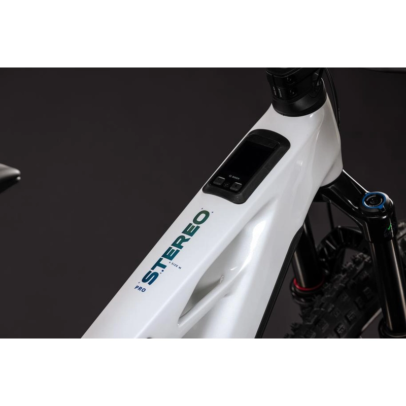 Stereo Hybrid ONE44 HPC Pro 29'' 12v 150mm 800Wh Bosch P L CX Metallicwhite’n’Blue 2027 Taglia XL #2