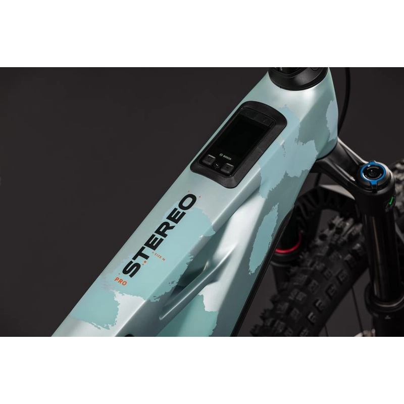 Stereo Hybrid ONE44 HPC Pro 29'' 12v 150mm 800Wh Bosch P Line CX Pearlaqua'n'Black 2027 Talla L #2
