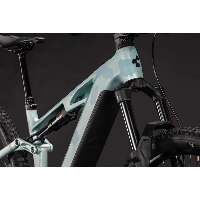 Stereo Hybrid ONE44 HPC Pro 29'' 12v 150mm 800Wh Bosch P Line CX Pearlaqua'n'Black 2027 Talla M #6