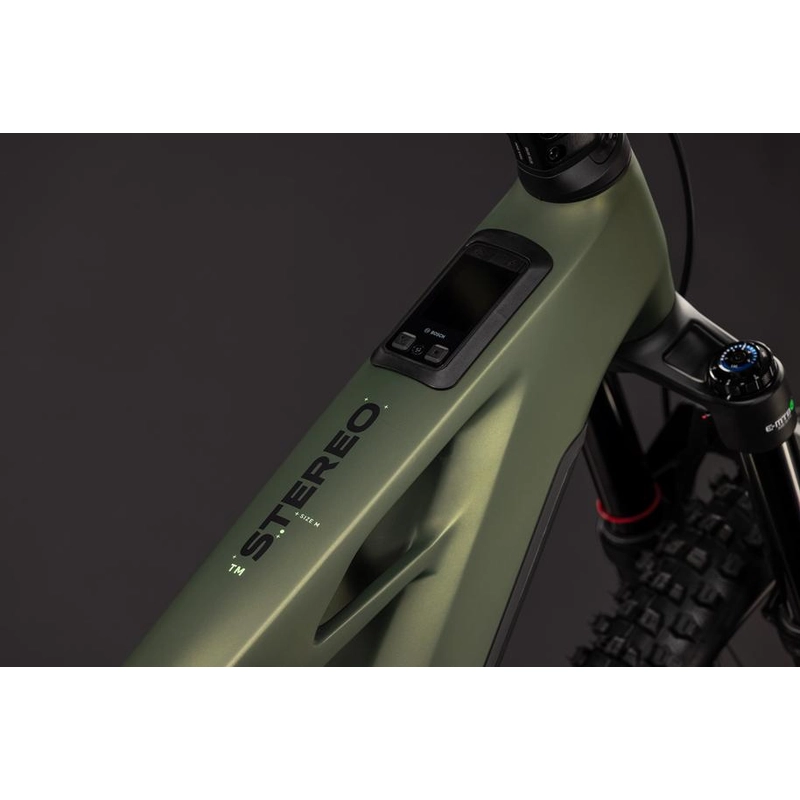 Stereo Hybrid ONE44 HPC TM 29'' 12v 150mm 800Wh Bosch P Line CX Reedgreen’n’Gills 2027 Taglia L #2