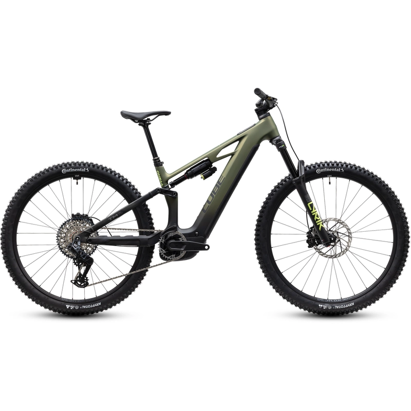Stereo Hybrid ONE44 HPC TM 27.5'' 12v 150mm 800Wh Bosch P Line CX Reedgreen’n’Gills 2027 Taglia S - image