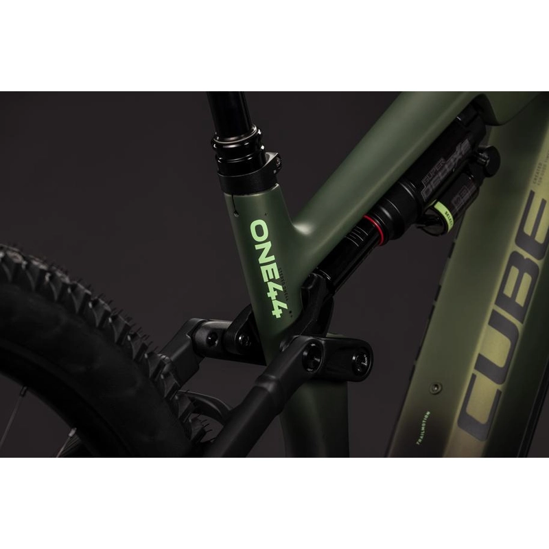 Stereo Hybrid ONE44 HPC TM 27.5'' 12v 150mm 800Wh Bosch P Line CX Reedgreen’n’Gills 2027 Taglia S #3