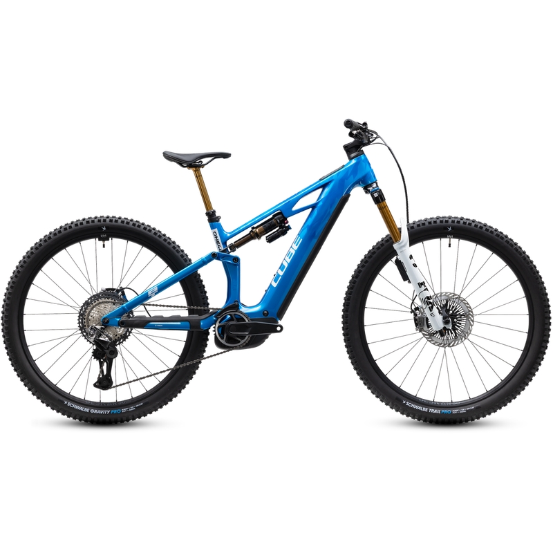 Stereo Hybrid ONE44 HPC AT 27.5'' 12v 140mm 800Wh Bosch Perf Line CX Actionteam 2027 Taglia S