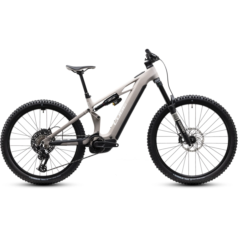 Stereo Hybrid ONE77 HPC Race 29/27.5'' 12v 170mm 800Wh Bosch P L CX Oatgrey’n’Yellow 2027 Taglia S - image