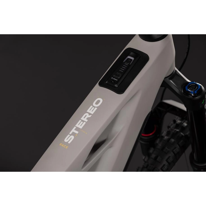 Stereo Hybrid ONE77 HPC Race 29/27.5'' 12v 170mm 800Wh Bosch P L CX Oatgrey’n’Yellow 2027 Taglia S #2