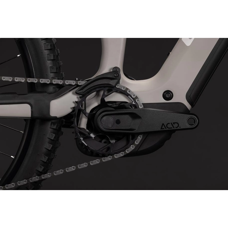 Stereo Hybrid ONE77 HPC Race 29/27.5'' 12v 170mm 800Wh Bosch P L CX Oatgrey’n’Yellow 2027 Taglia S #4