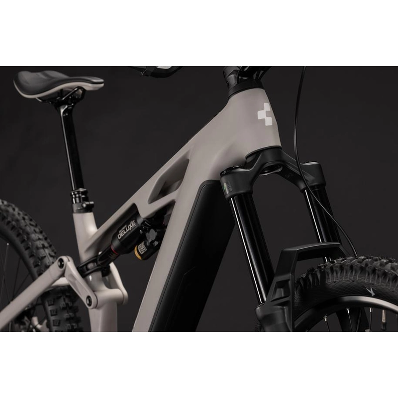 Stereo Hybrid ONE77 HPC Race 29/27.5'' 12v 170mm 800Wh Bosch P L CX Oatgrey’n’Yellow 2027 Taglia S #6