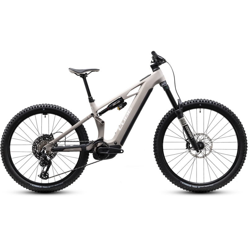 Stereo Hybrid ONE77 HPC Race 29/27.5'' 12v 170mm 800Wh Bosch P L CX Oatgrey’n’Yellow 2027 Taglia XL