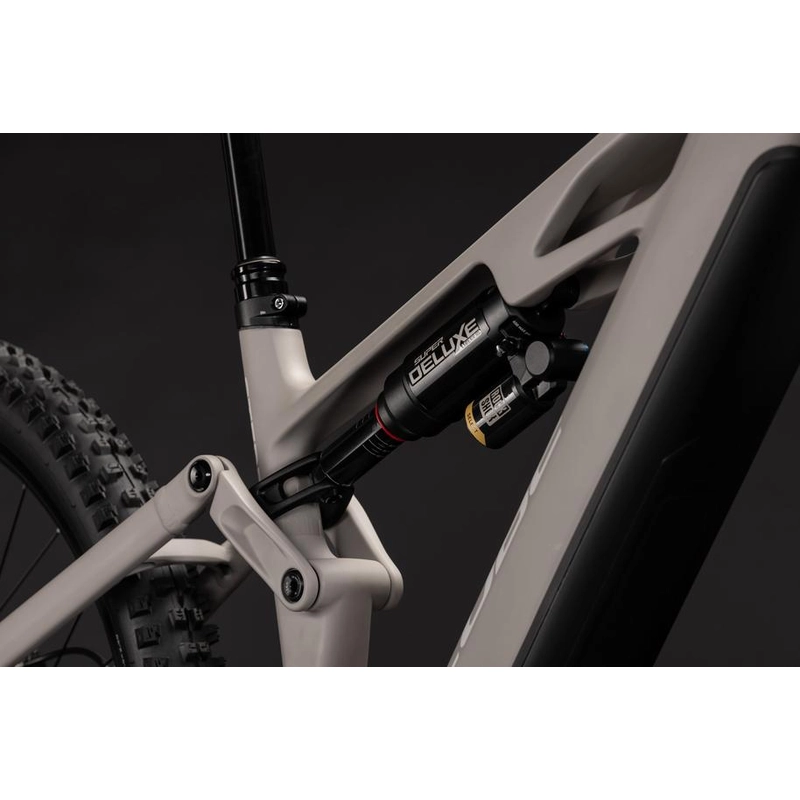 Stereo Hybrid ONE77 HPC Race 29/27.5'' 12v 170mm 800Wh Bosch P L CX Oatgrey’n’Yellow 2027 Taglia XL #5