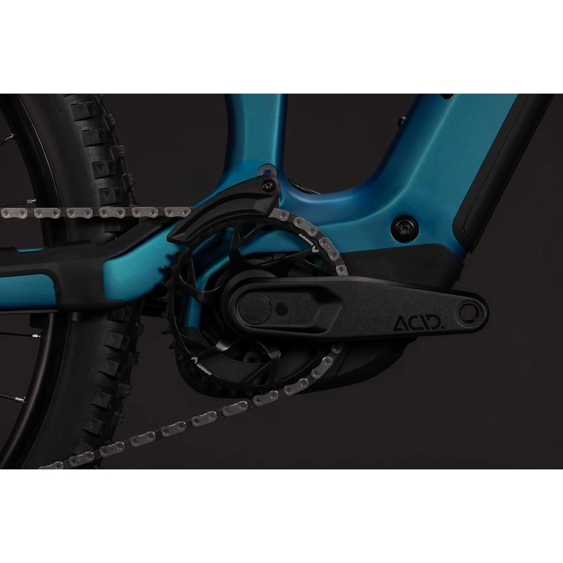 Stereo Hybrid ONE77 HPC Race 29/27.5'' 12v 170mm 800Wh Bosch Metallicpetrol’n’Black 2027 Taglia L #4