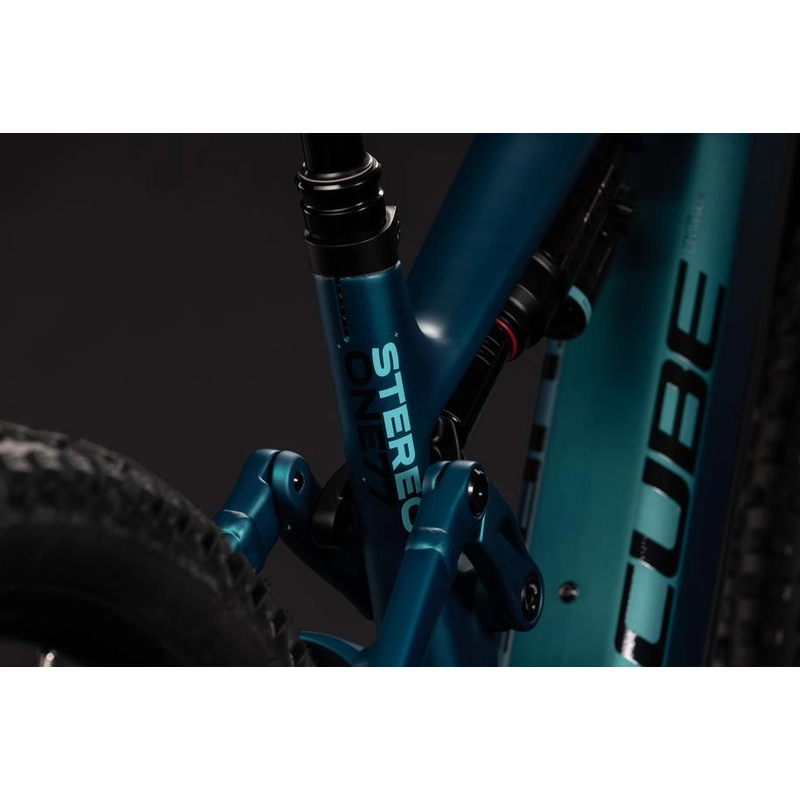 Stereo Hybrid ONE77 HPC Race 29/27.5'' 12v 170mm 800Wh Bosch Metallicpetrol’n’Black 2027 Taglia M #3