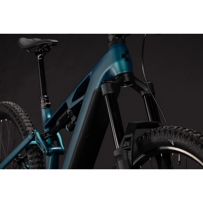 Stereo Hybrid ONE77 HPC Race 29/27.5'' 12v 170mm 800Wh Bosch Metallicpetrol’n’Black 2027 Taglia M #5