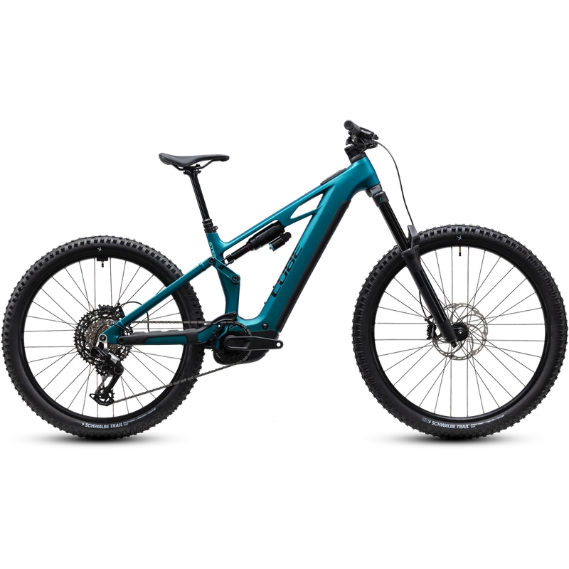 Stereo Hybrid ONE77 HPC Race 29/27.5'' 12v 170mm 800Wh Bosch Metallicpetrol’n’Black 2027 Taglia S