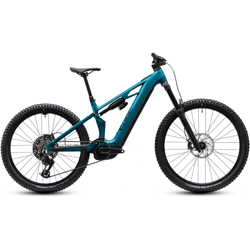 Stereo Hybrid ONE77 HPC Race 29/27.5'' 12v 170mm 800Wh Bosch Metallicpetrol’n’Black 2027 Taglia S - image