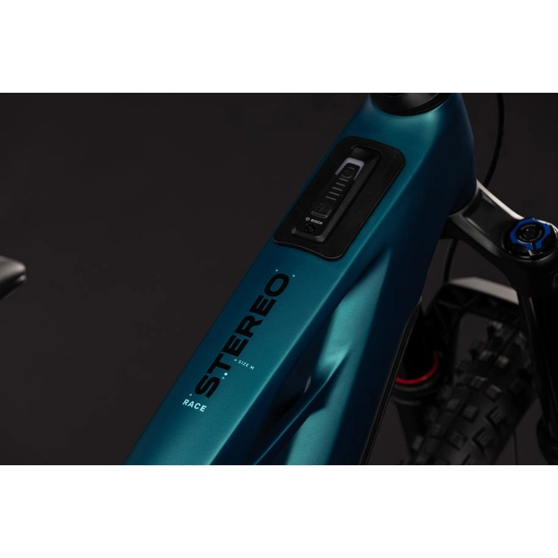 Stereo Hybrid ONE77 HPC Race 29/27.5'' 12v 170mm 800Wh Bosch Metallicpetrol’n’Black 2027 Taglia XL #2
