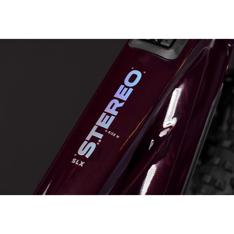 Stereo Hybrid ONE77 HPC SLX 29/27.5'' 12v 170mm 800Wh Bosch P L CX Liquidred’n’Black 2027 Taglia L #2