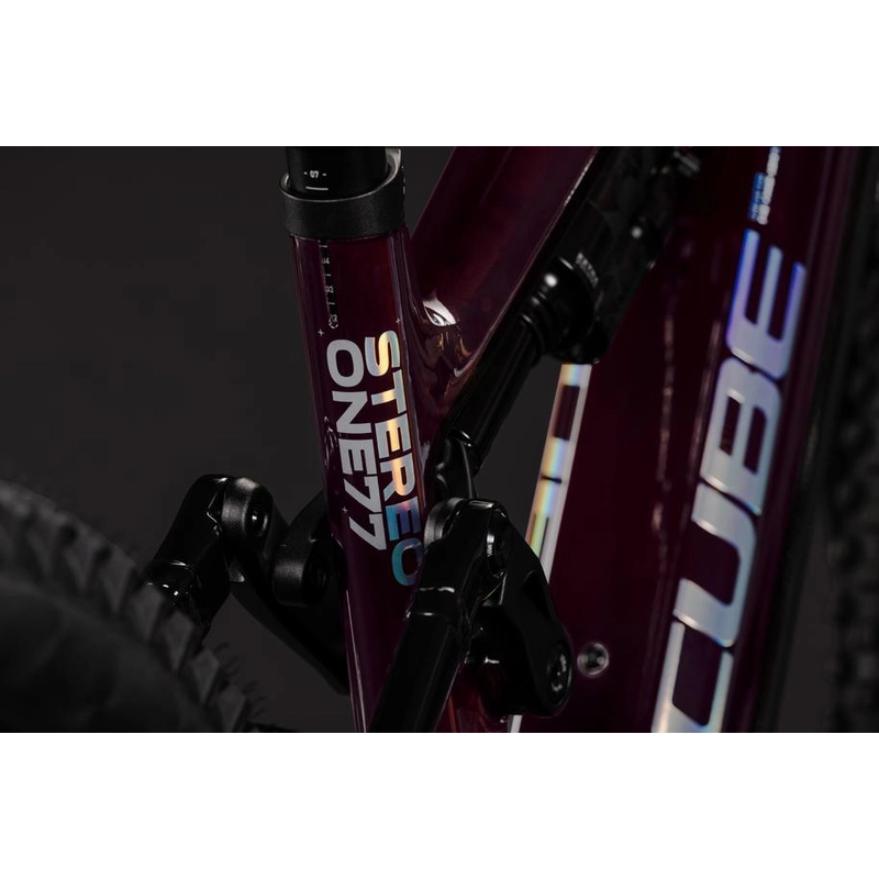 Stereo Hybrid ONE77 HPC SLX 29/27.5'' 12v 170mm 800Wh Bosch P L CX Liquidred’n’Black 2027 Taglia L #3
