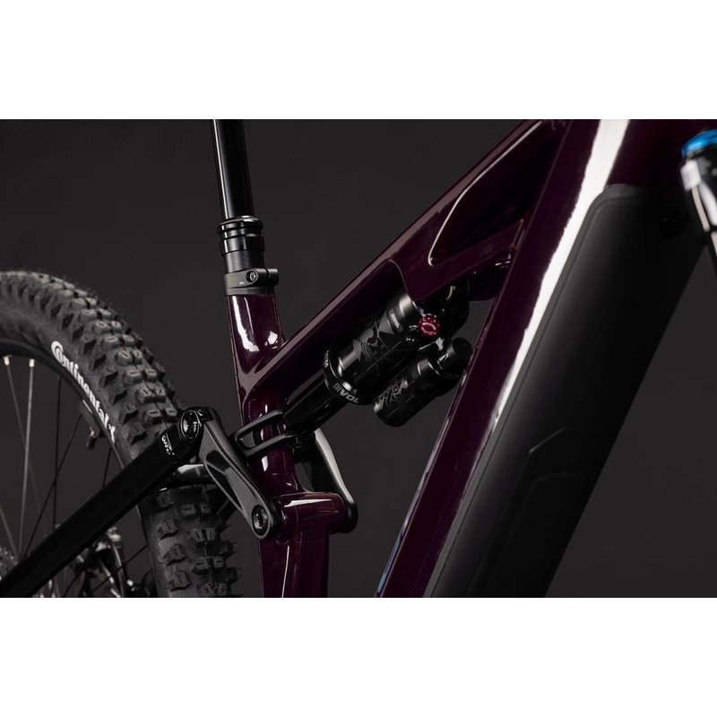 Stereo Hybrid ONE77 HPC SLX 29/27.5'' 12v 170mm 800Wh Bosch P L CX Liquidred’n’Black 2027 Taglia L #5