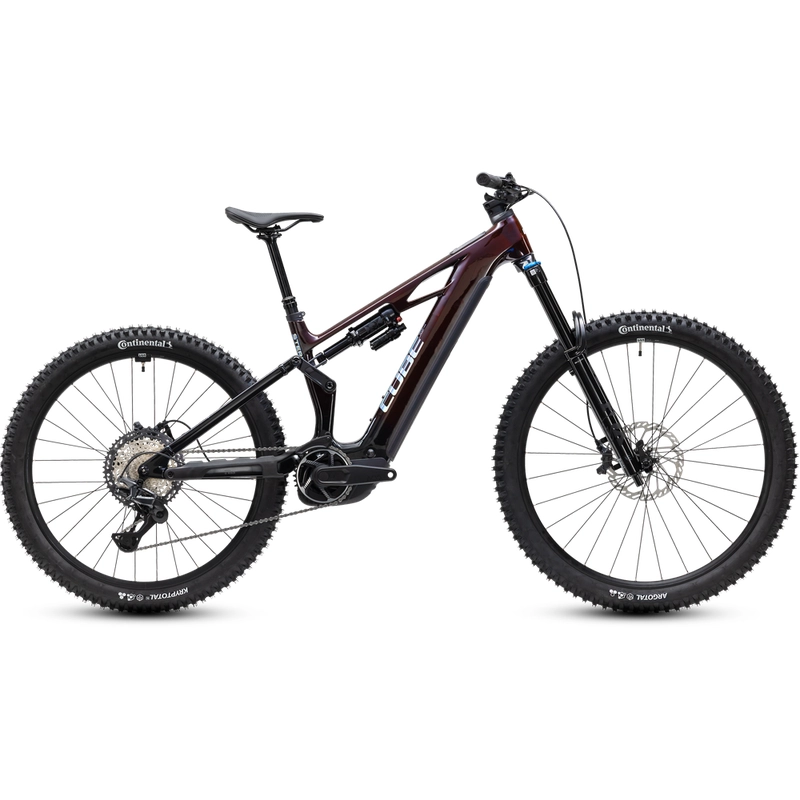 Stereo Hybrid ONE77 HPC SLX 29/27.5'' 12v 170mm 800Wh Bosch P L CX Liquidred’n’Black 2027 Taglia S - image