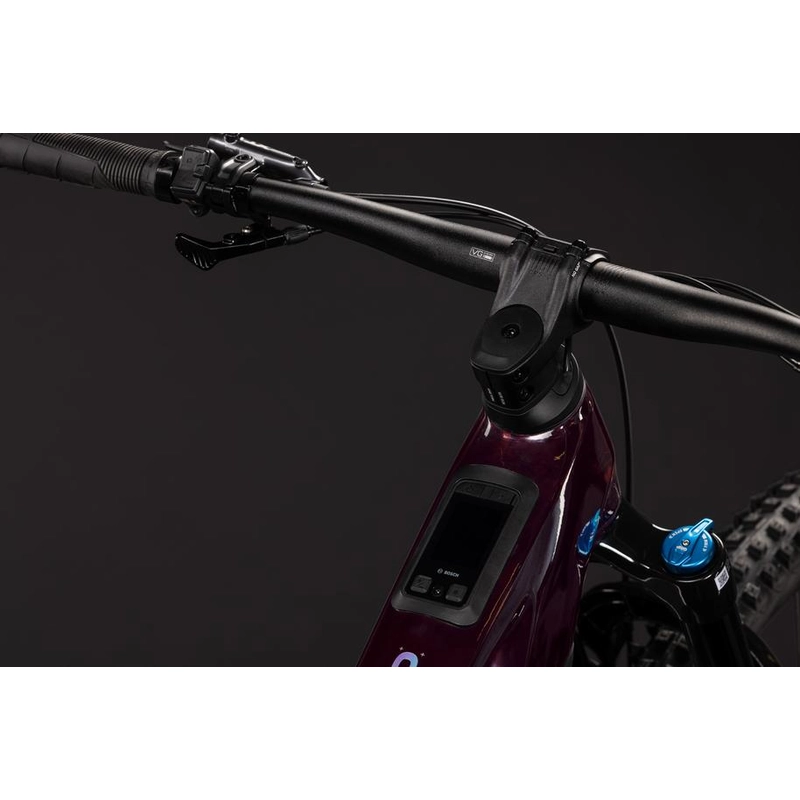 Stereo Hybrid ONE77 HPC SLX 29/27.5'' 12v 170mm 800Wh Bosch P L CX Liquidred’n’Black 2027 Taglia S #1