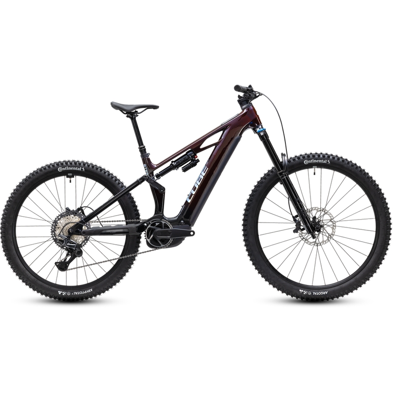 Stereo Hybrid ONE77 HPC SLX 29/27.5'' 12v 170mm 800Wh Bosch P L CX Liquidred’n’Black 2027 Taglia XL