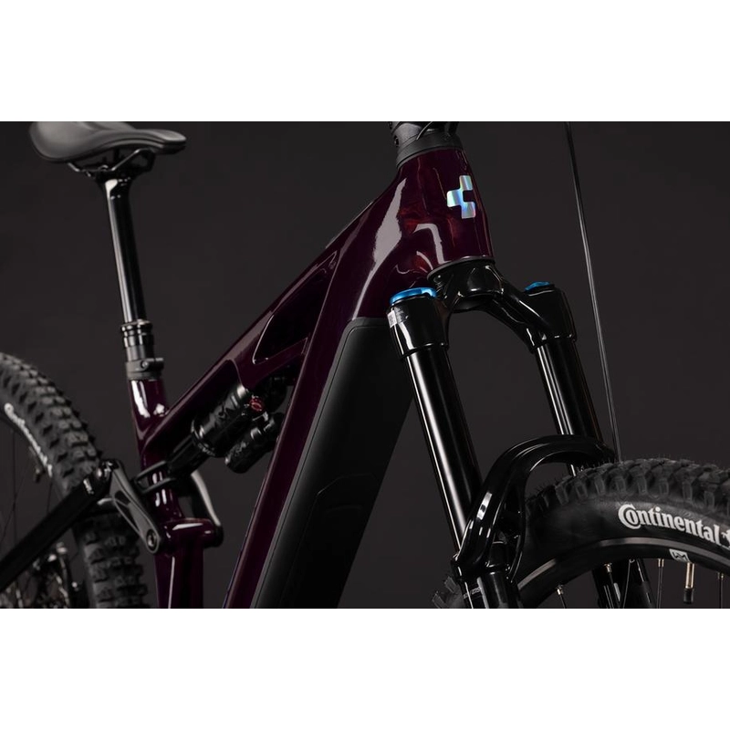 Stereo Hybrid ONE77 HPC SLX 29/27.5'' 12v 170mm 800Wh Bosch P L CX Liquidred’n’Black 2027 Taglia XL #6