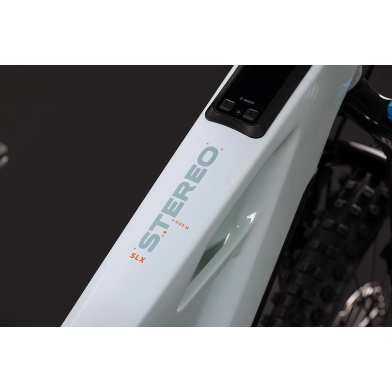 Stereo Hybrid ONE77 HPC SLX 29/27.5'' 12v 170mm 800Wh Bosch CX Hintofmint’n’Orange 2027 Taglia M #2