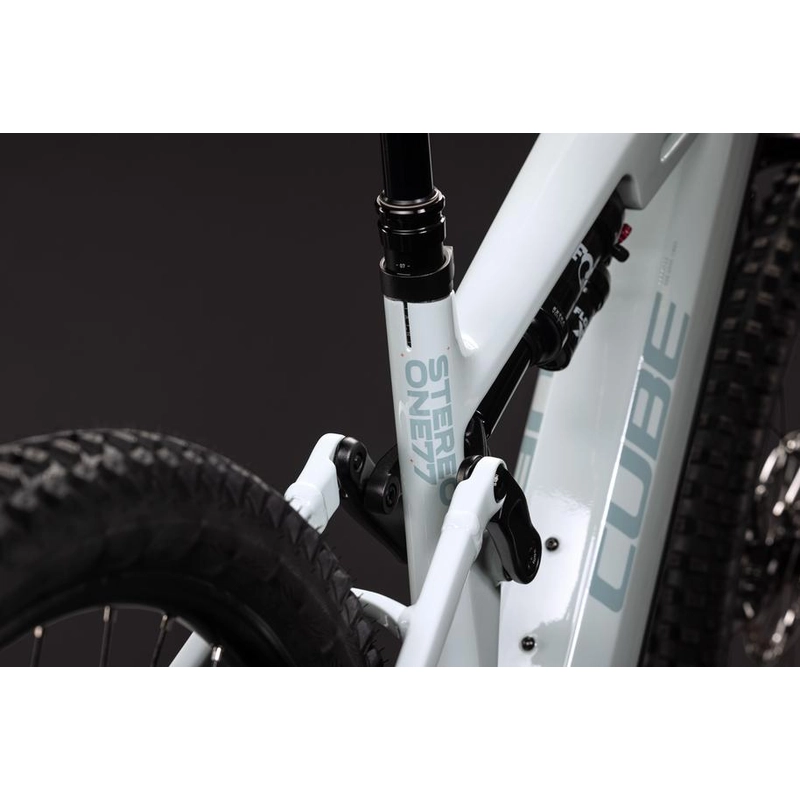 Stereo Hybrid ONE77 HPC SLX 29/27.5'' 12v 170mm 800Wh Bosch CX Hintofmint’n’Orange 2027 Taglia M #3