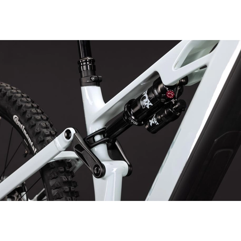 Stereo Hybrid ONE77 HPC SLX 29/27.5'' 12v 170mm 800Wh Bosch CX Hintofmint’n’Orange 2027 Taglia S #5
