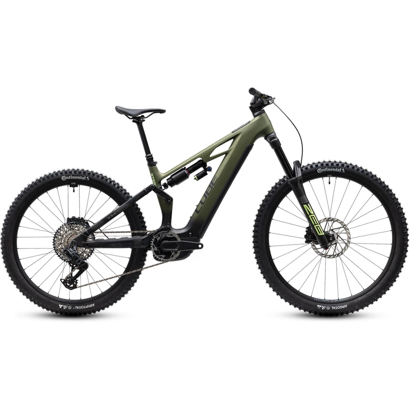 Stereo Hybrid ONE77 HPC TM 29/27.5'' 12v 170mm 800Wh Bosch P L CX Reedgreen’n’Gills 2027 Taglia M - image