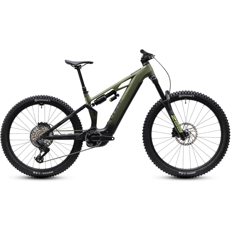 Stereo Hybrid ONE77 HPC TM 29/27.5'' 12v 170mm 800Wh Bosch P L CX Reedgreen’n’Gills 2027 Taglia S