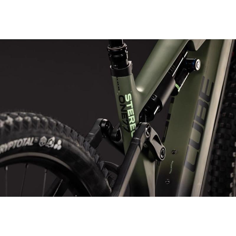 Stereo Hybrid ONE77 HPC TM 29/27.5'' 12v 170mm 800Wh Bosch P L CX Reedgreen’n’Gills 2027 Taglia S #2