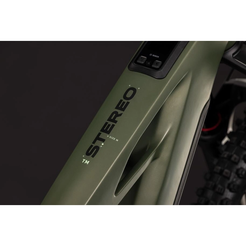 Stereo Hybrid ONE77 HPC TM 29/27.5'' 12v 170mm 800Wh Bosch P L CX Reedgreen’n’Gills 2027 Taglia S #4