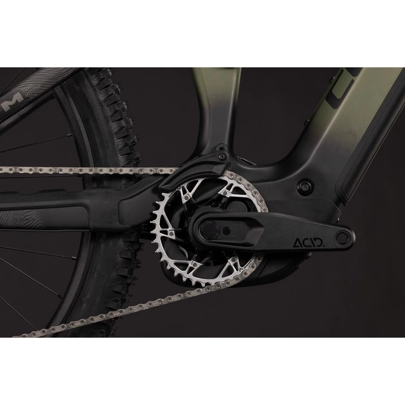 Stereo Hybrid ONE77 HPC TM 29/27.5'' 12v 170mm 800Wh Bosch P L CX Reedgreen’n’Gills 2027 Taglia S #5