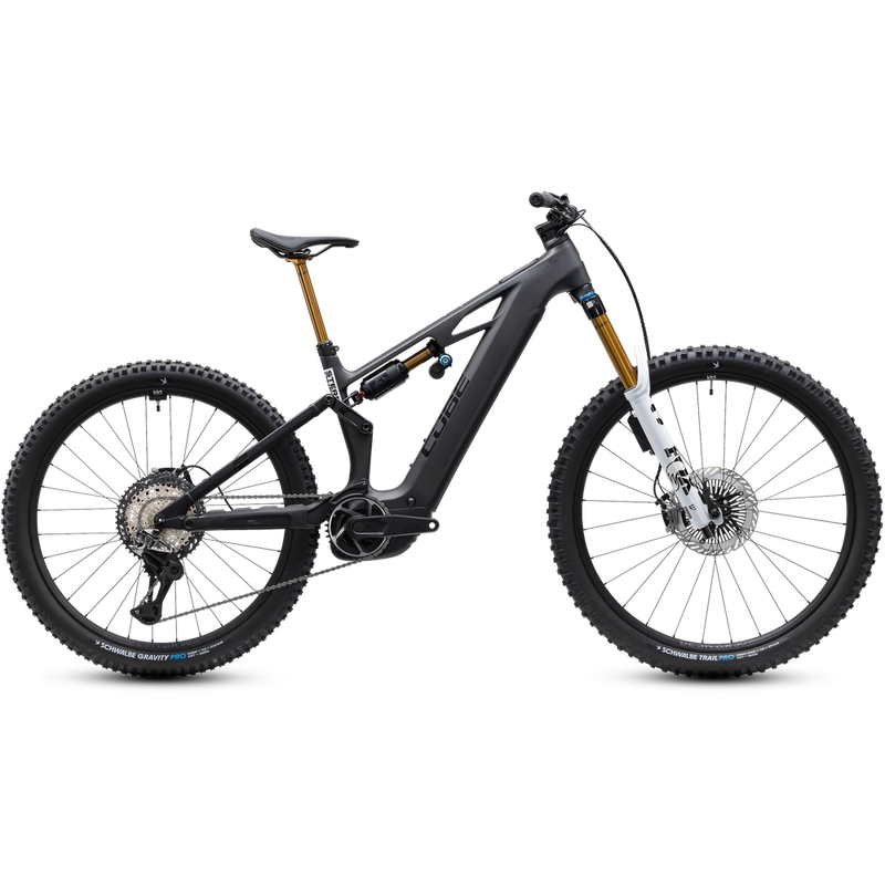 Stereo Hybrid ONE77 HPC AT 29/27.5'' 12v 170mm 800Wh Bosch P Line CX Carbon’n’White 2027 Taglia L