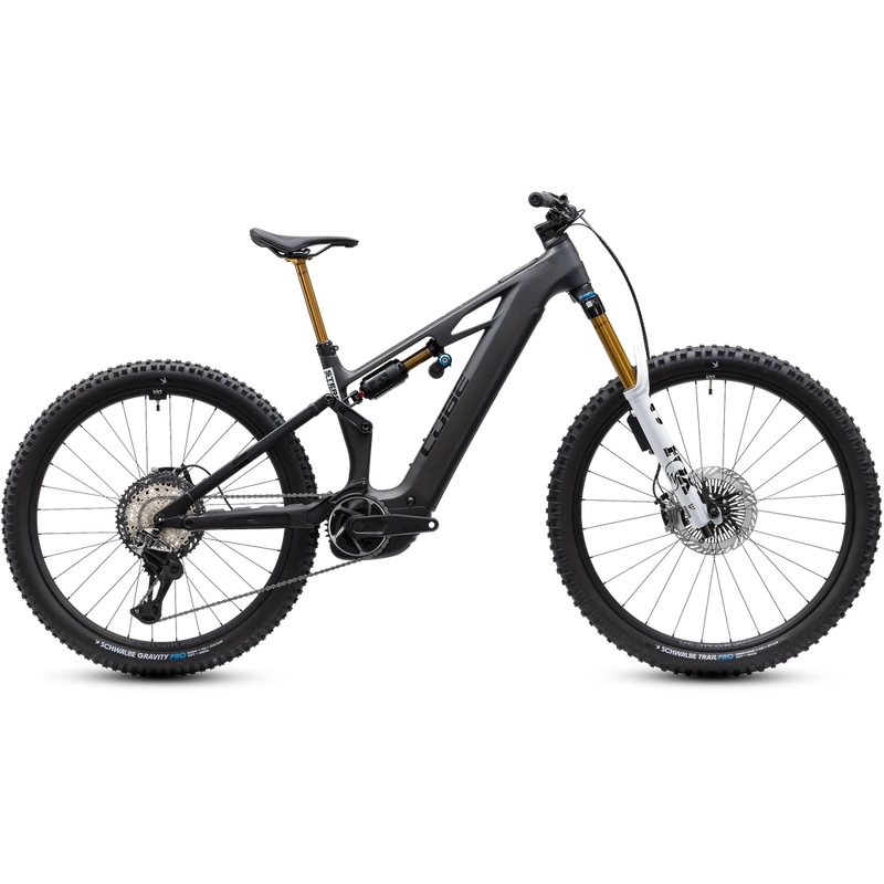 Stereo Hybrid ONE77 HPC AT 29/27.5'' 12v 170mm 800Wh Bosch P Line CX Carbon’n’White 2027 Taglia S - image