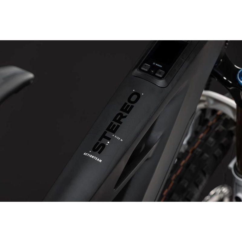 Stereo Hybrid ONE77 HPC AT 29/27.5'' 12v 170mm 800Wh Bosch P Line CX Carbon’n’White 2027 Taglia S #2