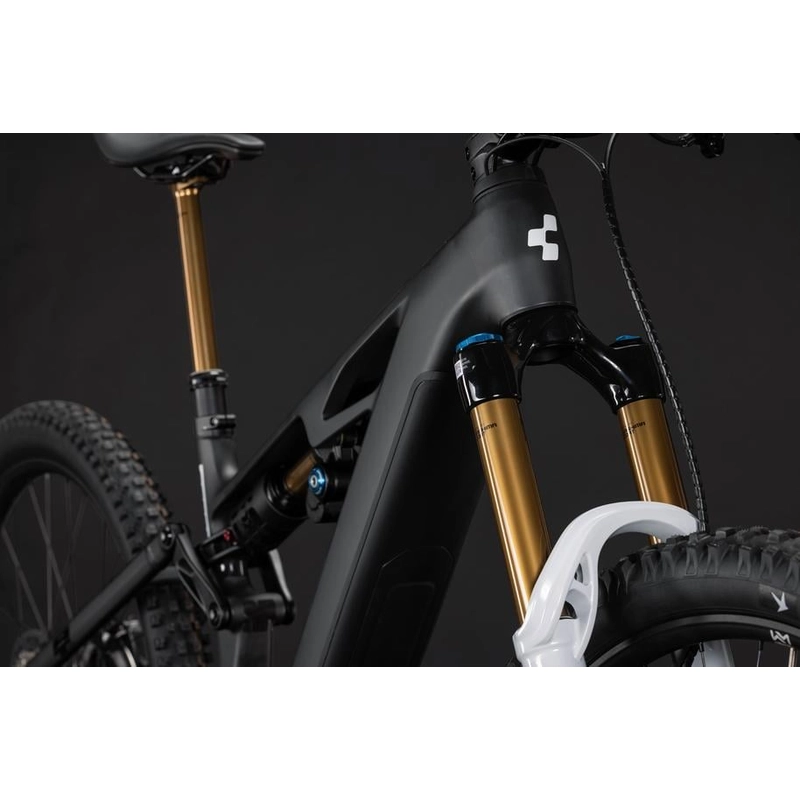 Stereo Hybrid ONE77 HPC AT 29/27.5'' 12v 170mm 800Wh Bosch P Line CX Carbon’n’White 2027 Taglia S #6