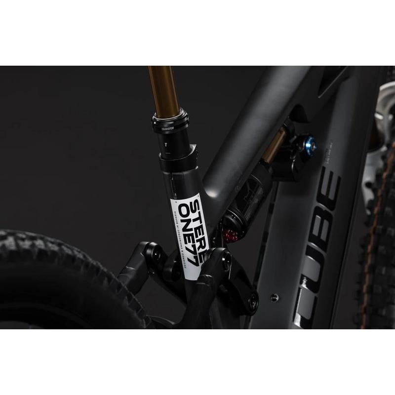 Stereo Hybrid ONE77 HPC AT 29/27.5'' 12v 170mm 800Wh Bosch P Line CX Carbon’n’White 2027 Taglia XL #3