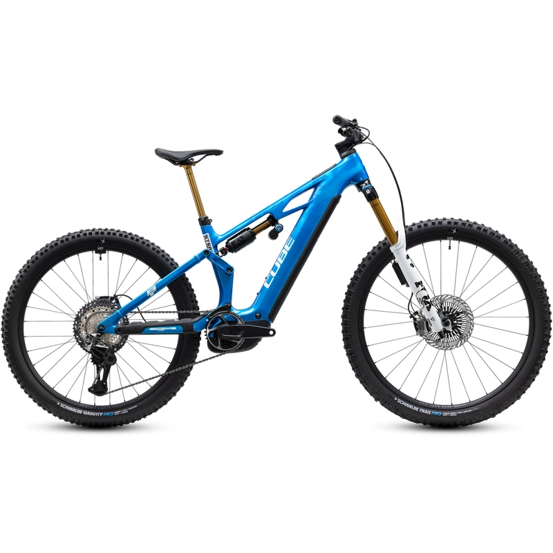 Stereo Hybrid ONE77 HPC AT 29/27.5'' 12v 170mm 800Wh Bosch Perf Line CX Actionteam 2027 Taglia S - image