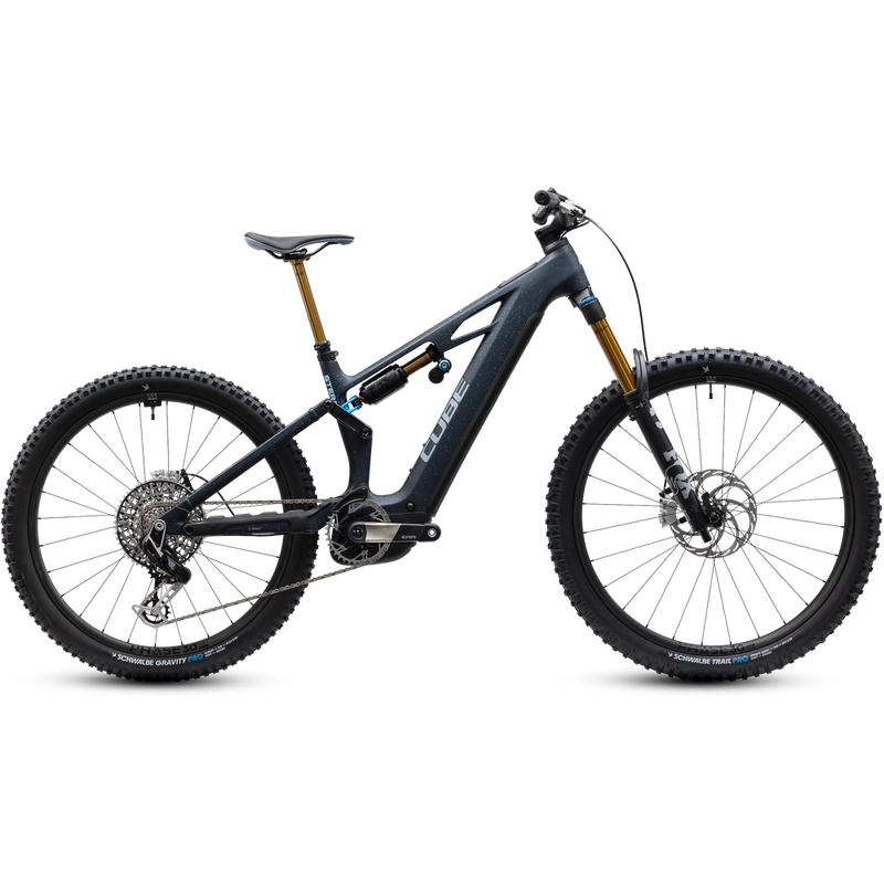 Stereo Hybrid ONE77 HPC SLT 29/27.5'' 12v 170mm 800Wh Bosch PL CX-R Bluegalaxy’n’Grey 2027 Taglia S - image