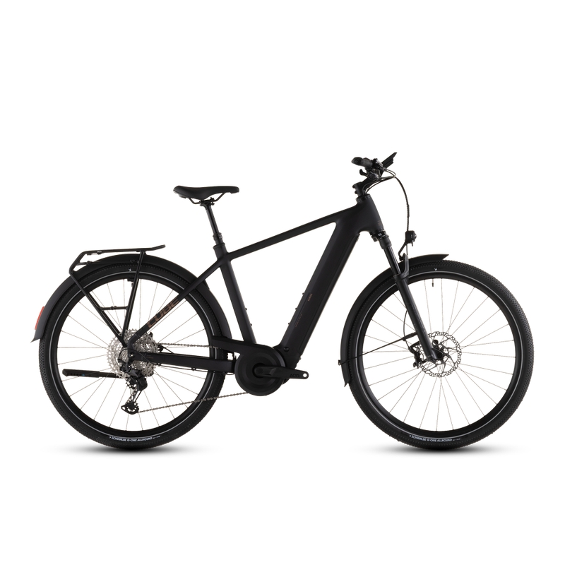 Nuride Hybrid SLX 28 '' 12V 100mm 800WH Bosch Performance Line CX Black'n'gold 2026 Tamanho S